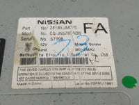 2009-2010 Nissan Rogue Radio AM FM Cd Player Receiver Replacement Fits Fits 2009 2010 OEM Used Auto Parts - Oemusedautoparts