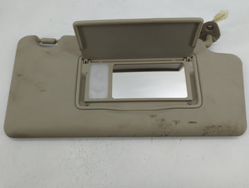 2008-2015 Nissan Rogue Sun Visor Shade Replacement Passenger Right Mirror Fits Fits 2008 2009 2010 2011 2012 2013 2014 2015 OEM Used Auto Parts