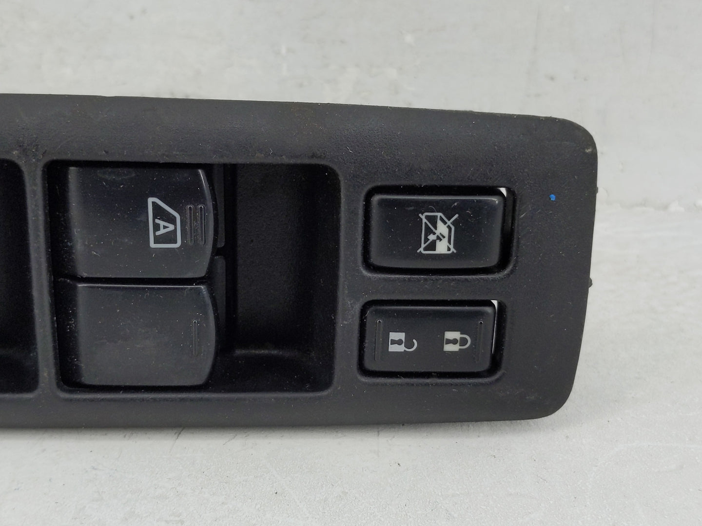 2008-2010 Nissan Rogue Master Power Window Switch Replacement Driver Side Left Fits Fits 2008 2009 2010 OEM Used Auto Parts 