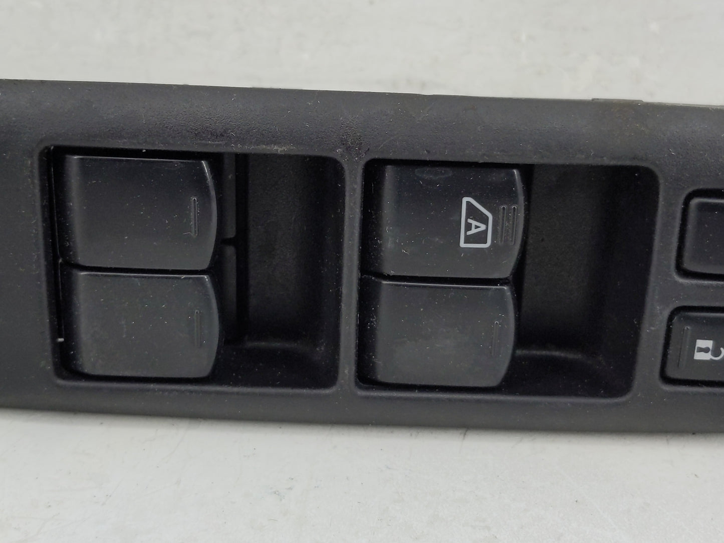 2008-2010 Nissan Rogue Master Power Window Switch Replacement Driver Side Left Fits Fits 2008 2009 2010 OEM Used Auto Parts 