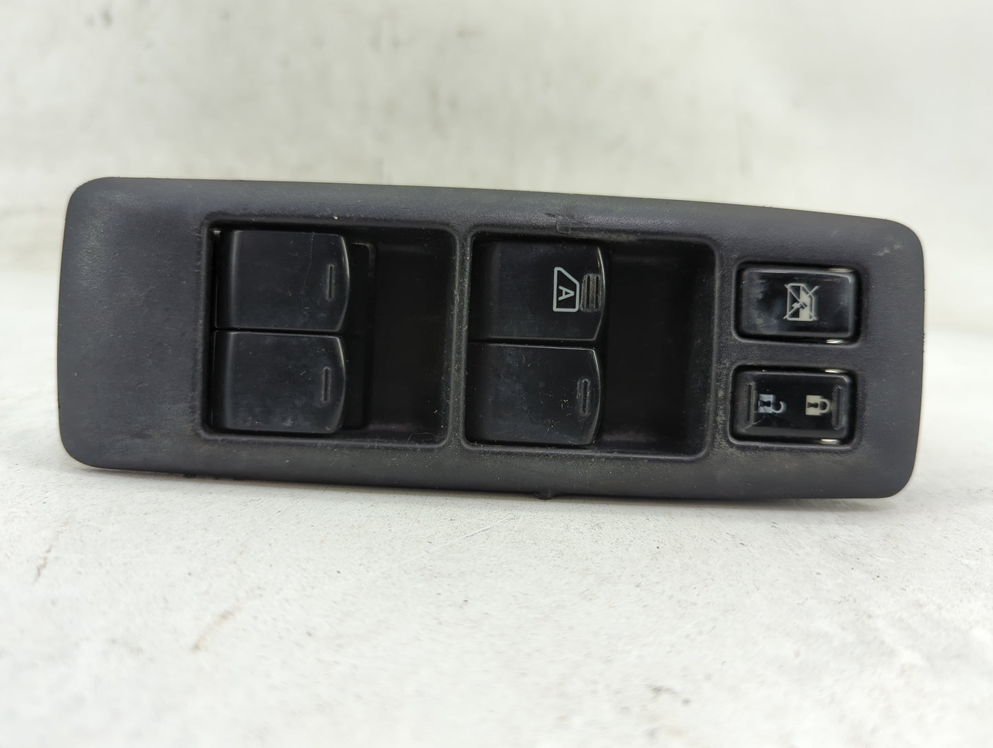2008-2010 Nissan Rogue Master Power Window Switch Replacement Driver Side Left Fits Fits 2008 2009 2010 OEM Used Auto Parts 
