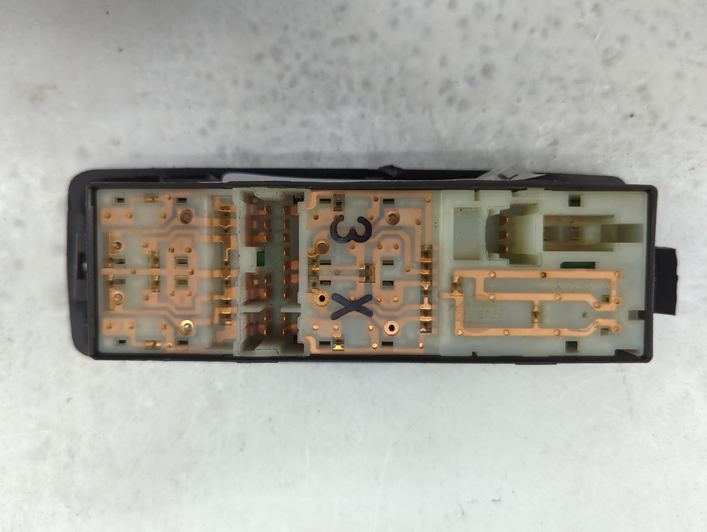 2008-2010 Nissan Rogue Master Power Window Switch Replacement Driver Side Left Fits Fits 2008 2009 2010 OEM Used Auto Parts 