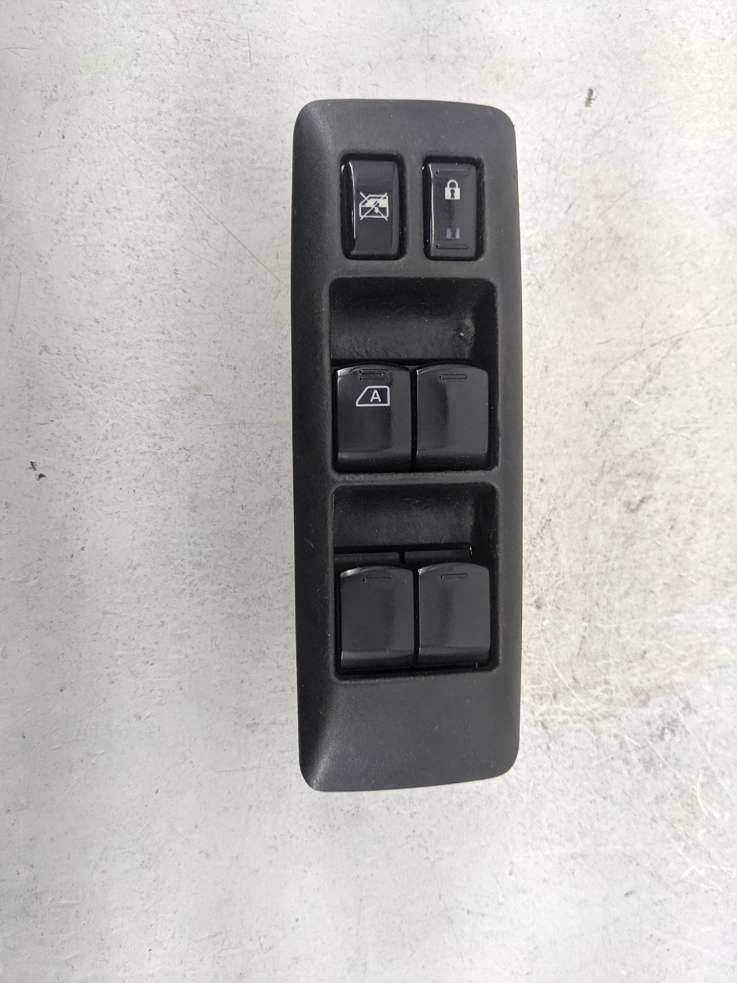 2008-2010 Nissan Rogue Master Power Window Switch Replacement Driver Side Left Fits Fits 2008 2009 2010 OEM Used Auto Parts 