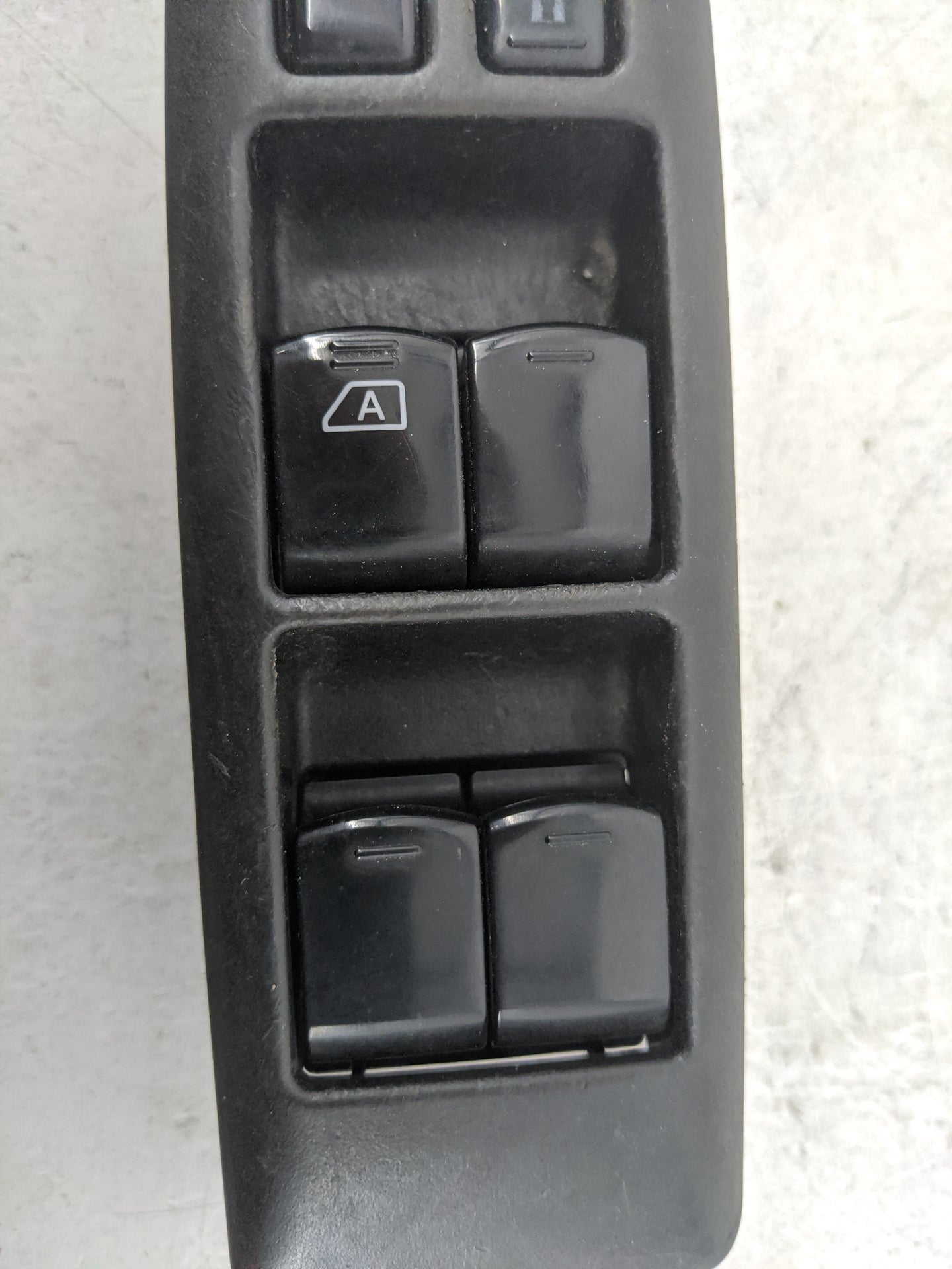2008-2010 Nissan Rogue Master Power Window Switch Replacement Driver Side Left Fits Fits 2008 2009 2010 OEM Used Auto Parts 