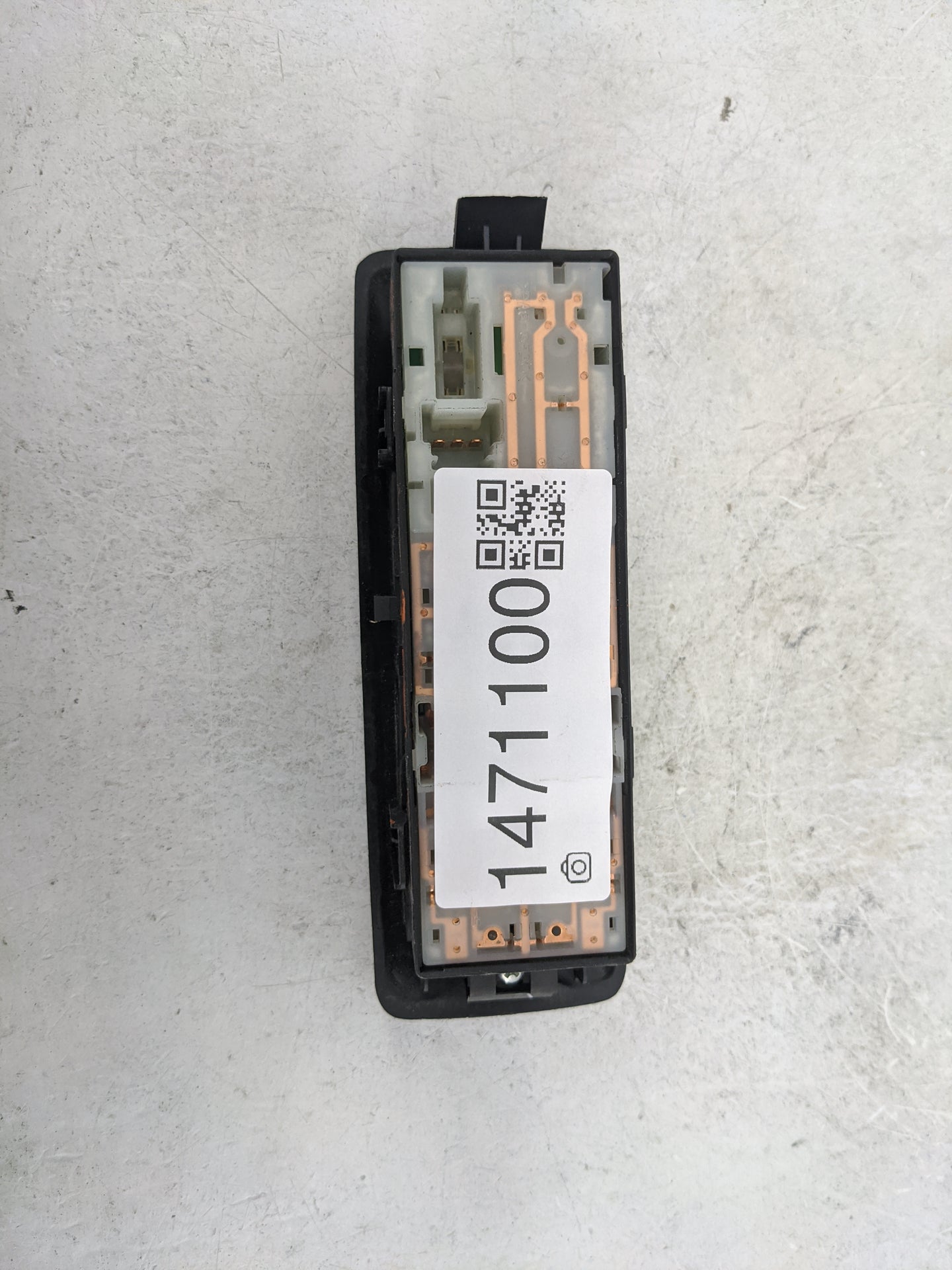 2008-2010 Nissan Rogue Master Power Window Switch Replacement Driver Side Left Fits Fits 2008 2009 2010 OEM Used Auto Parts 