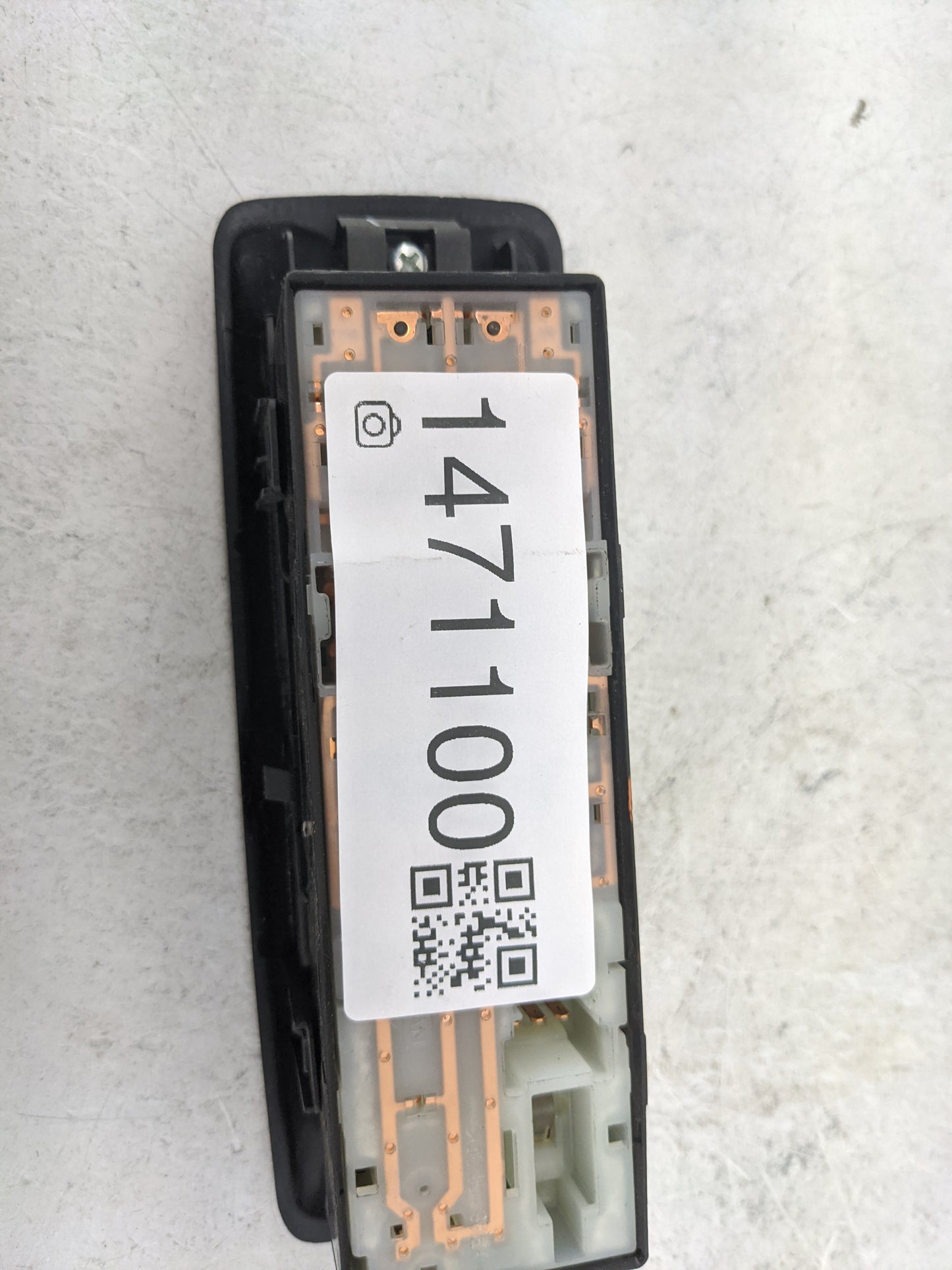 2008-2010 Nissan Rogue Master Power Window Switch Replacement Driver Side Left Fits Fits 2008 2009 2010 OEM Used Auto Parts 