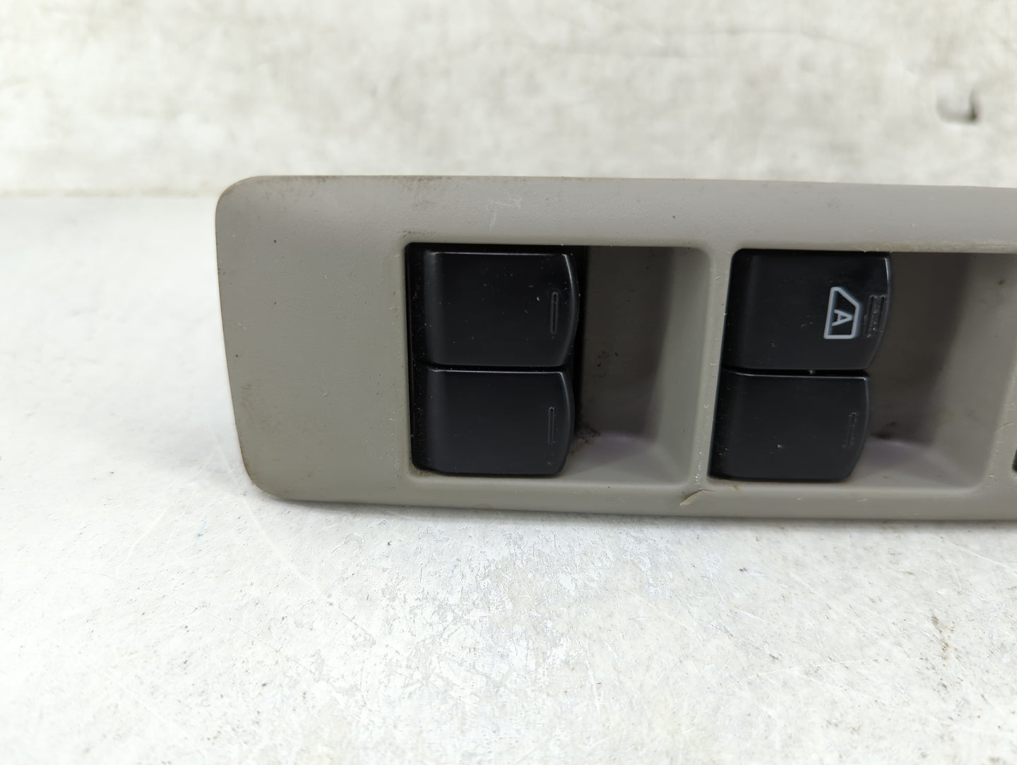 2008-2010 Nissan Rogue Master Power Window Switch Replacement Driver Side Left Fits Fits 2008 2009 2010 OEM Used Auto Parts 