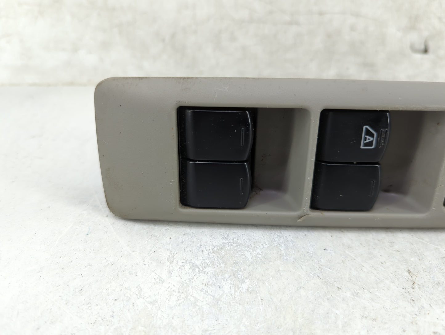 2008-2010 Nissan Rogue Master Power Window Switch Replacement Driver Side Left Fits Fits 2008 2009 2010 OEM Used Auto Parts 