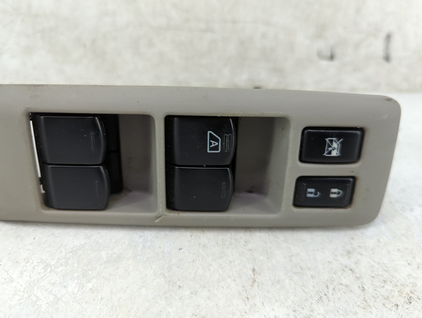 2008-2010 Nissan Rogue Master Power Window Switch Replacement Driver Side Left Fits Fits 2008 2009 2010 OEM Used Auto Parts 