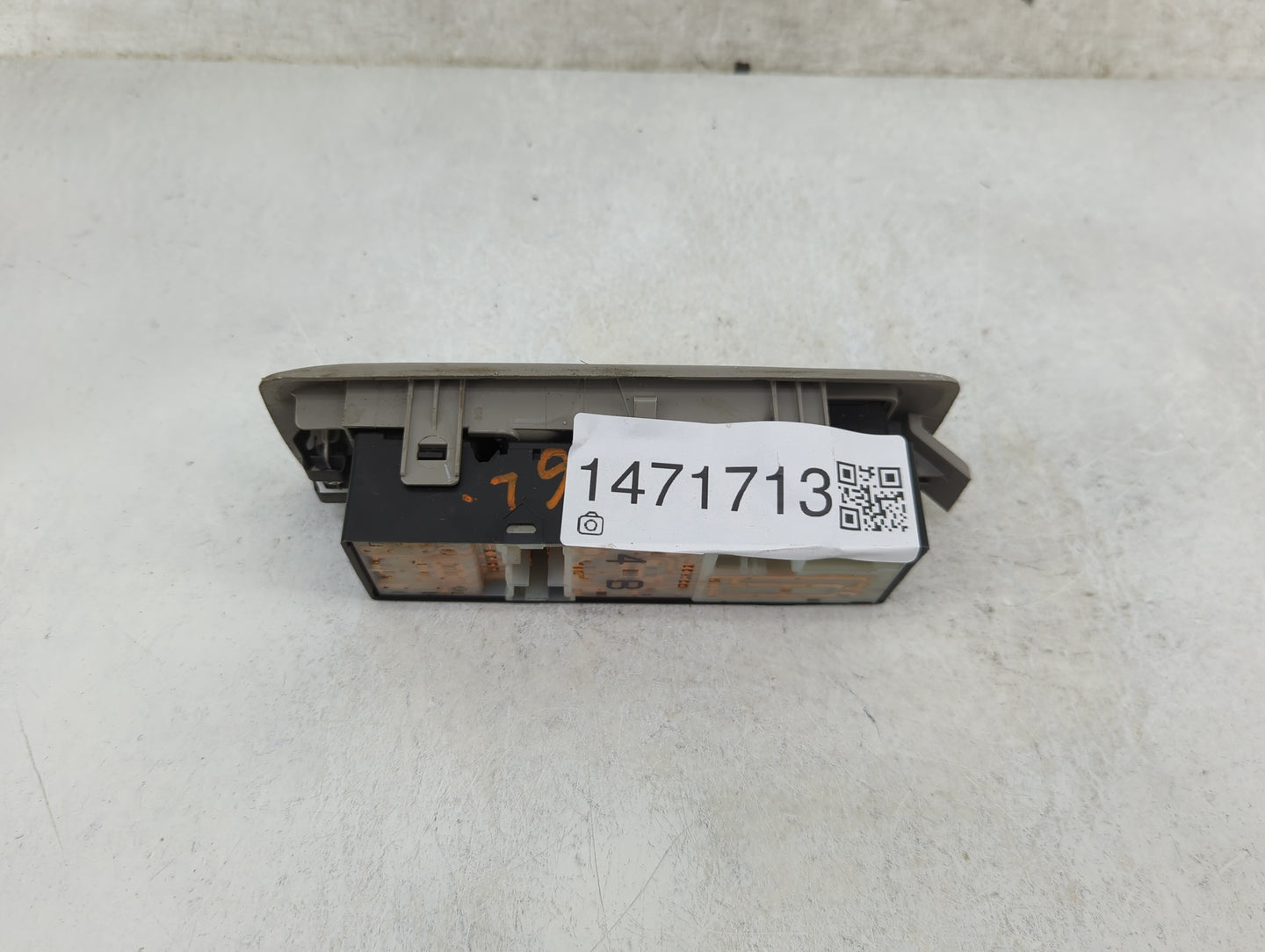 2008-2010 Nissan Rogue Master Power Window Switch Replacement Driver Side Left Fits Fits 2008 2009 2010 OEM Used Auto Parts 
