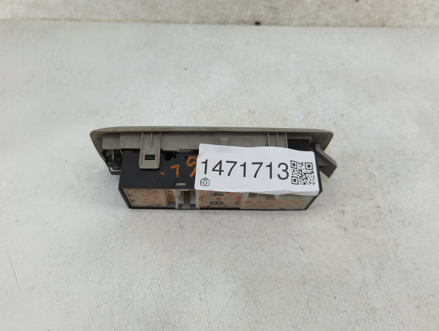 2008-2010 Nissan Rogue Master Power Window Switch Replacement Driver Side Left Fits Fits 2008 2009 2010 OEM Used Auto Parts 