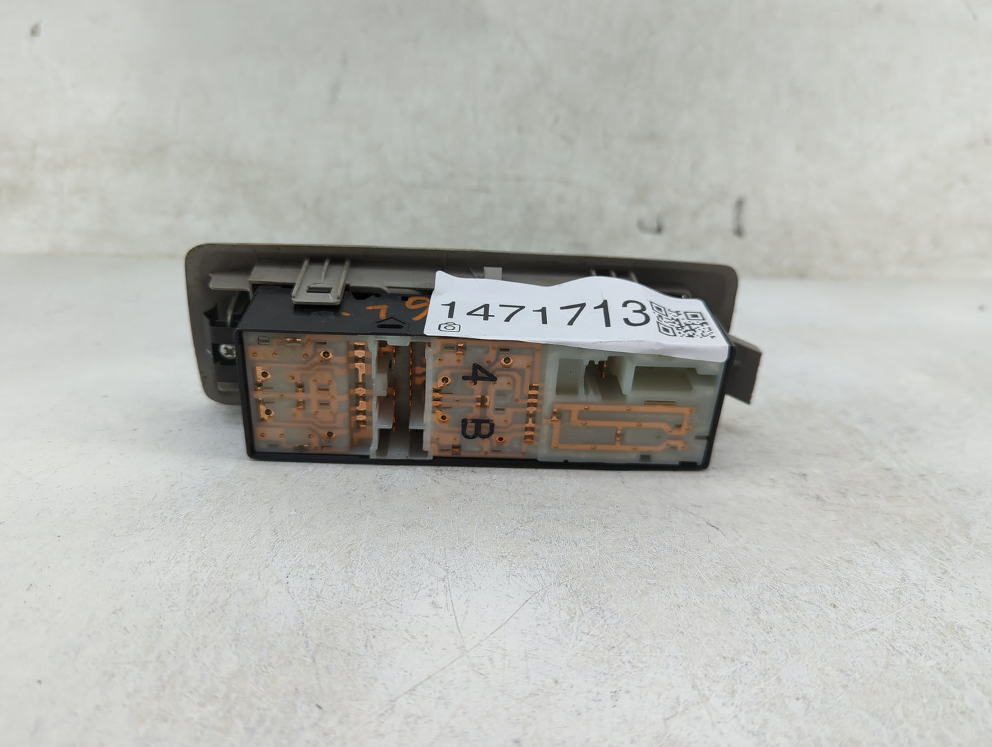 2008-2010 Nissan Rogue Master Power Window Switch Replacement Driver Side Left Fits Fits 2008 2009 2010 OEM Used Auto Parts 