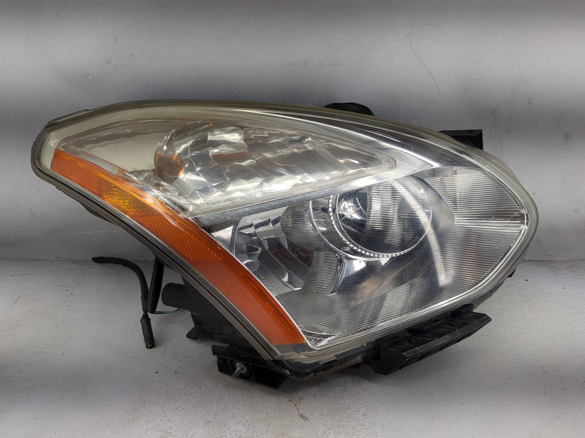 2008-2010 Nissan Rogue Passenger Right Oem Head Light Headlight Lamp 1501798 - Oemusedautoparts1.com
