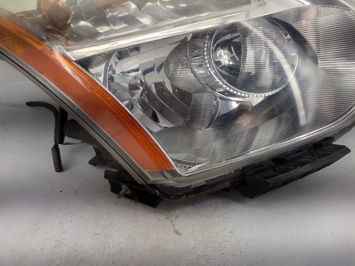 2008-2010 Nissan Rogue Passenger Right Oem Head Light Headlight Lamp 1501798 - Oemusedautoparts1.com