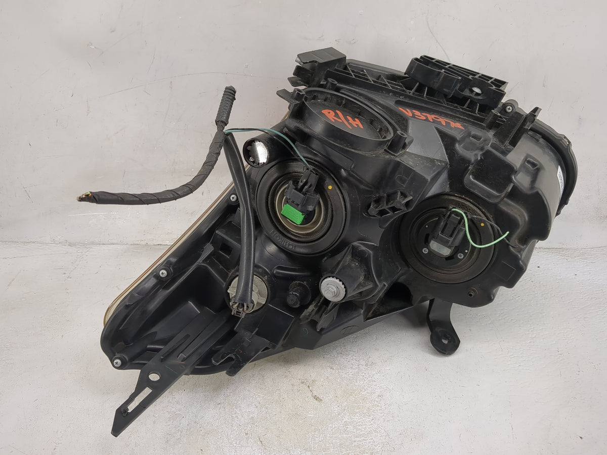 2008-2010 Nissan Rogue Passenger Right Oem Head Light Headlight Lamp 1501798 - Oemusedautoparts1.com