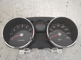 compare product 2010 Nissan Rogue Instrument Cluster Speedometer Gauges P/N:CZ30A/A1P2 091007 0051 Miles: Fits OEM Used Auto Parts