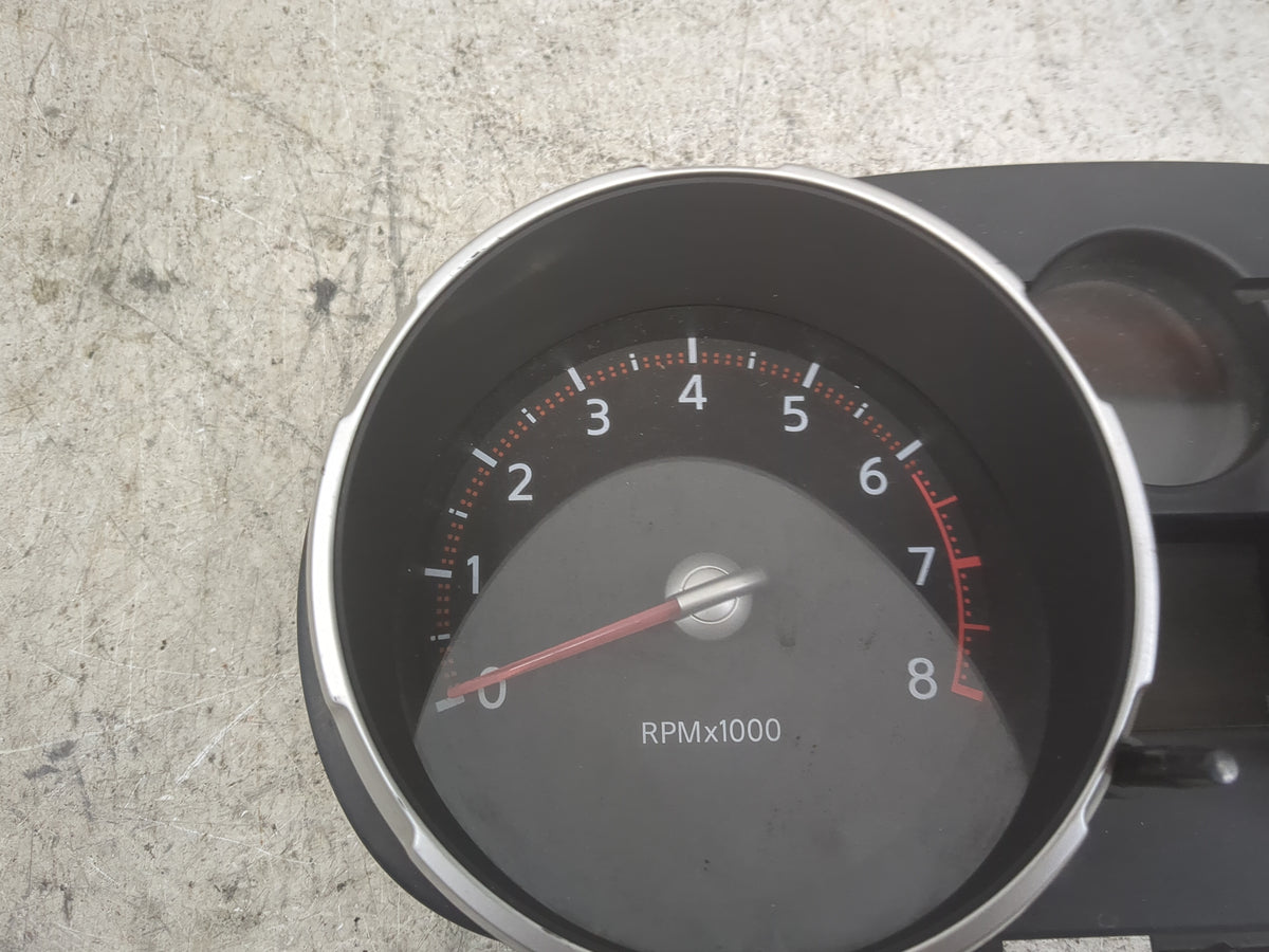 2010 Nissan Rogue Instrument Cluster Speedometer Gauges P/N:CZ30A/A1P2 091007 0051 Miles: Fits OEM Used Auto Parts - Oemused