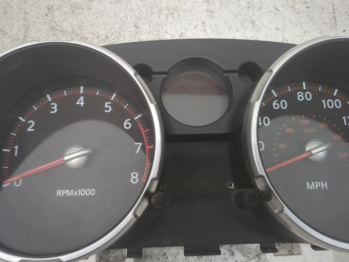 2010 Nissan Rogue Instrument Cluster Speedometer Gauges P/N:CZ30A/A1P2 091007 0051 Miles: Fits OEM Used Auto Parts - Oemused