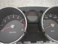 2010 Nissan Rogue Instrument Cluster Speedometer Gauges P/N:CZ30A/A1P2 091007 0051 Miles: Fits OEM Used Auto Parts - Oemused