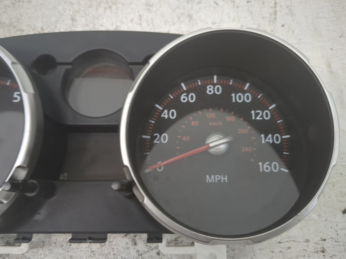 2010 Nissan Rogue Instrument Cluster Speedometer Gauges P/N:CZ30A/A1P2 091007 0051 Miles: Fits OEM Used Auto Parts - Oemused