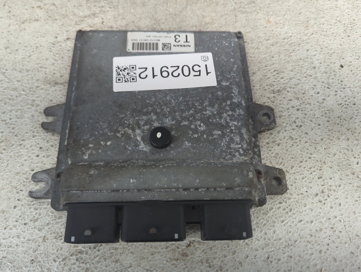 2010 Nissan Rogue PCM Engine Control Computer ECU ECM PCU OEM P/N:MEC112-040 C1 Fits OEM Used Auto Parts - Oemusedautoparts1