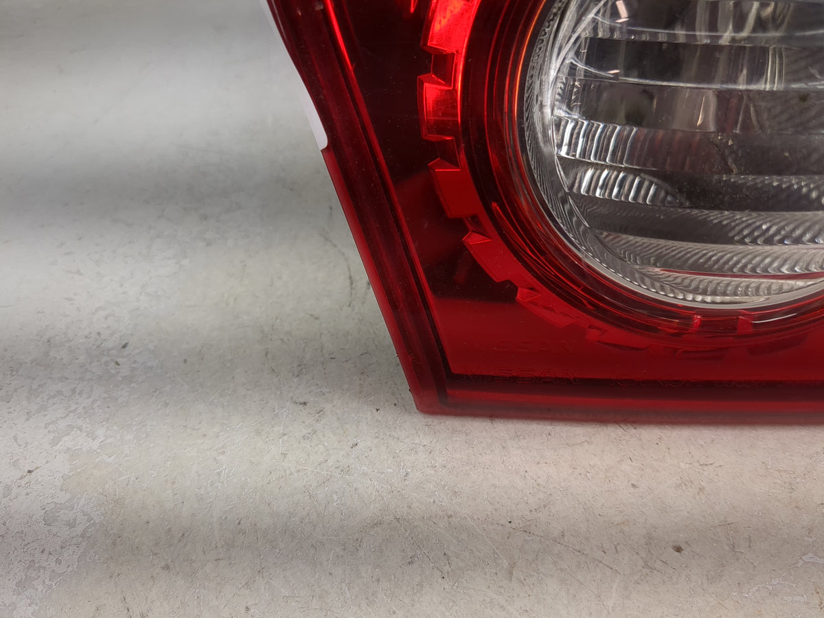 2009-2015 Nissan Rogue Driver Left Side Deck Lid Mounted Tail Light 1512344 - Oemusedautoparts1.com