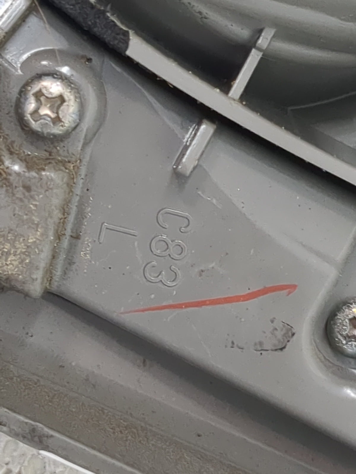 2009-2015 Nissan Rogue Driver Left Side Deck Lid Mounted Tail Light 1513455 - Oemusedautoparts1.com