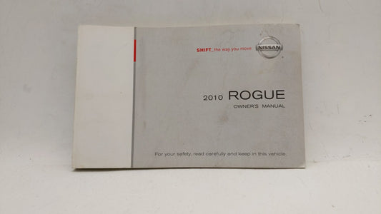 2010 Nissan Rogue Owners Manual Book Guide OEM Used Auto Parts - Oemusedautoparts1.com
