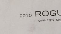 2010 Nissan Rogue Owners Manual Book Guide OEM Used Auto Parts - Oemusedautoparts1.com