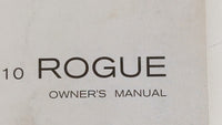 2010 Nissan Rogue Owners Manual Book Guide OEM Used Auto Parts - Oemusedautoparts1.com