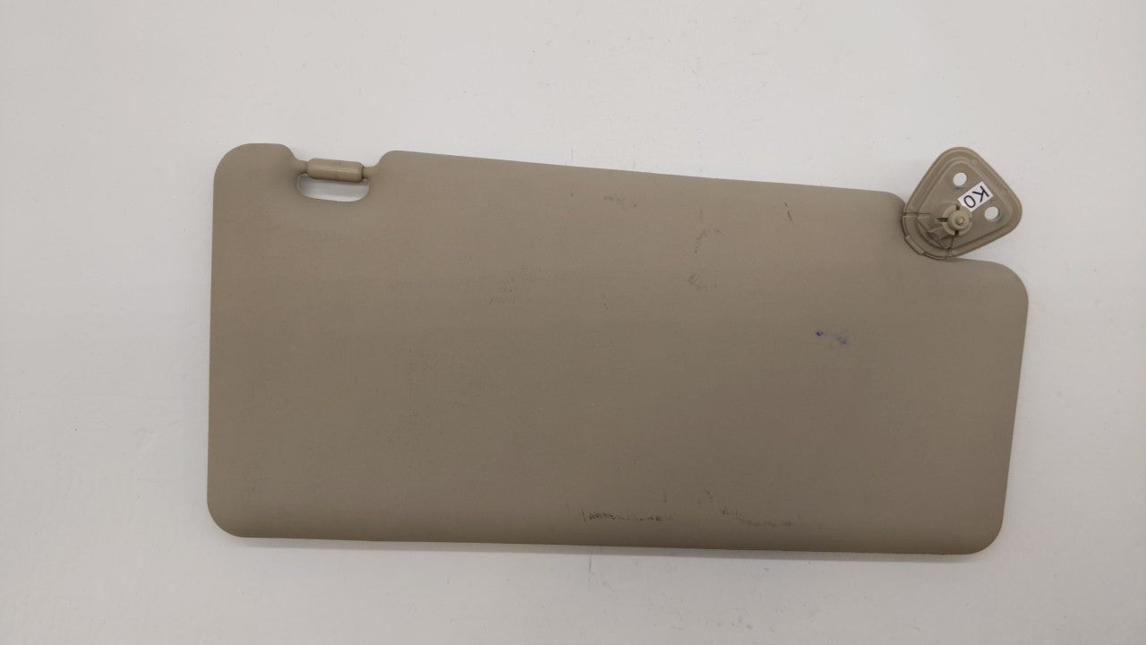 2008-2010 Nissan Rogue Sun Visor Shade Replacement Passenger Right Mirror Fits Fits 2008 2009 2010 OEM Used Auto Parts - Oem