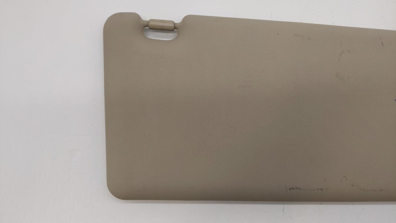2008-2010 Nissan Rogue Sun Visor Shade Replacement Passenger Right Mirror Fits Fits 2008 2009 2010 OEM Used Auto Parts - Oem