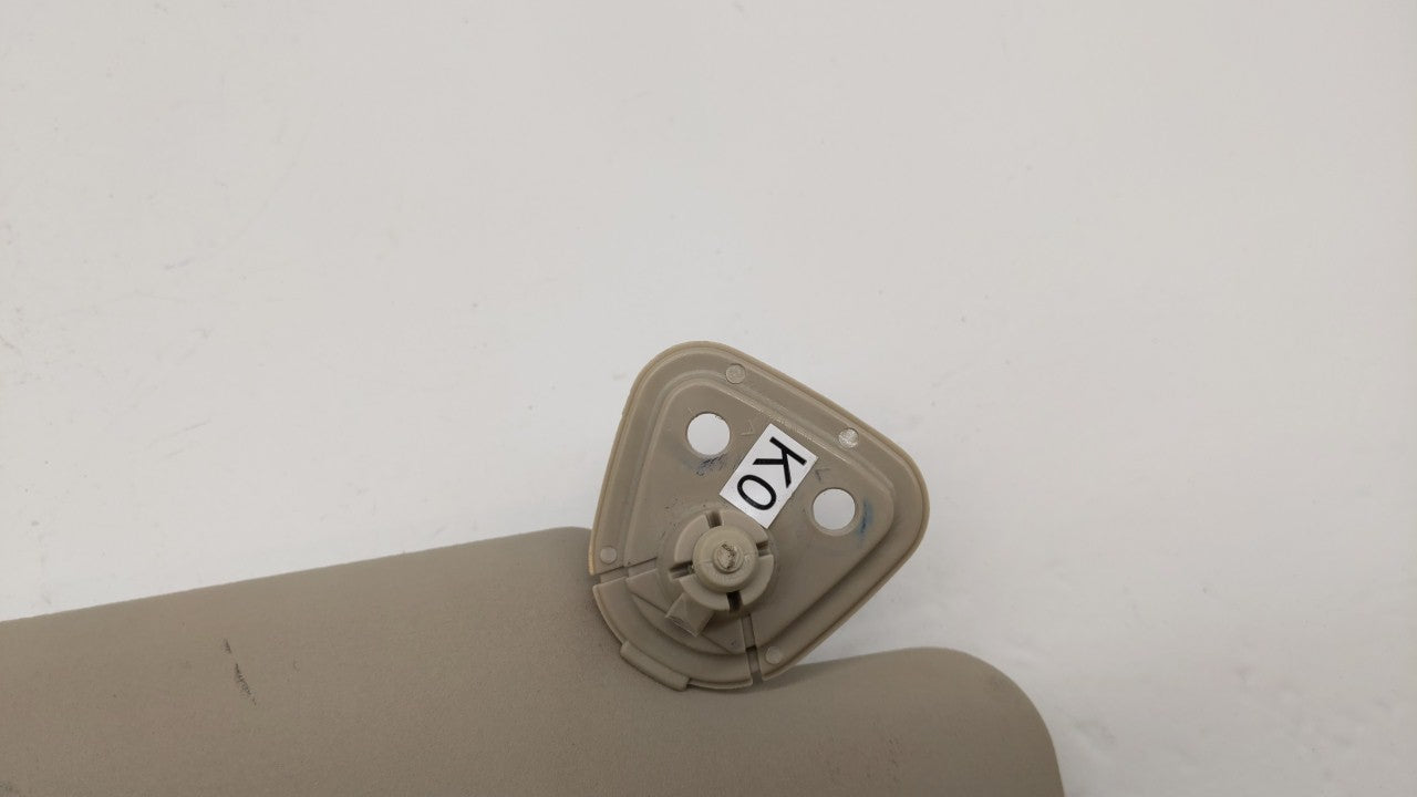 2008-2010 Nissan Rogue Sun Visor Shade Replacement Passenger Right Mirror Fits Fits 2008 2009 2010 OEM Used Auto Parts - Oem