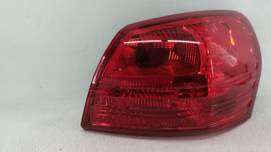 2008-2015 Nissan Rogue Tail Light Assembly Passenger Right OEM Fits Fits 2008 2009 2010 2011 2012 2013 2014 2015 OEM Used Auto Parts