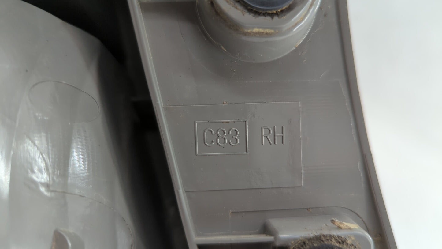 2008-2015 Nissan Rogue Tail Light Assembly Passenger Right OEM Fits Fits 2008 2009 2010 2011 2012 2013 2014 2015 OEM Used Au