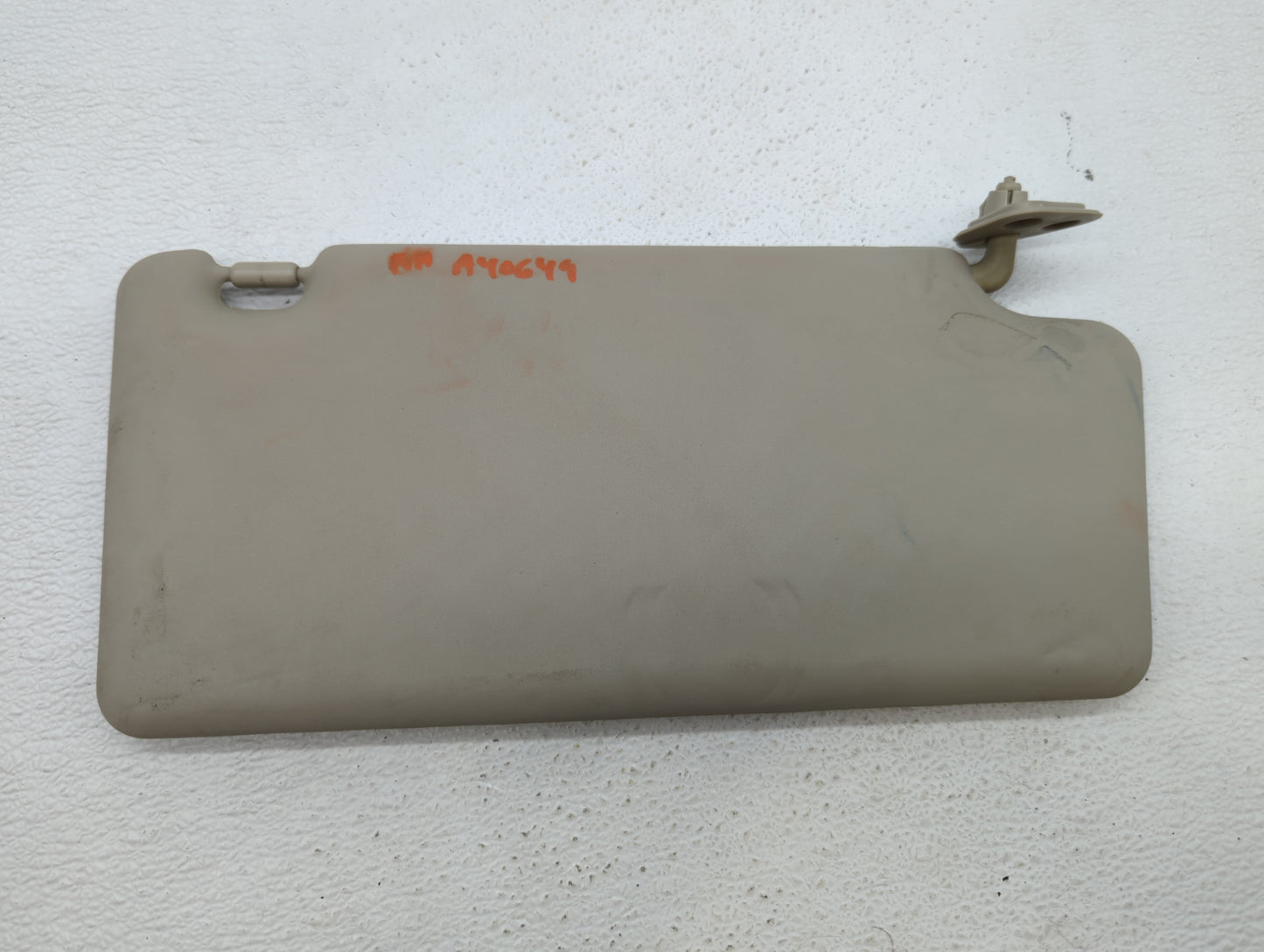 2008-2010 Nissan Rogue Sun Visor Shade Replacement Passenger Right Mirror Fits Fits 2008 2009 2010 OEM Used Auto Parts - Oem