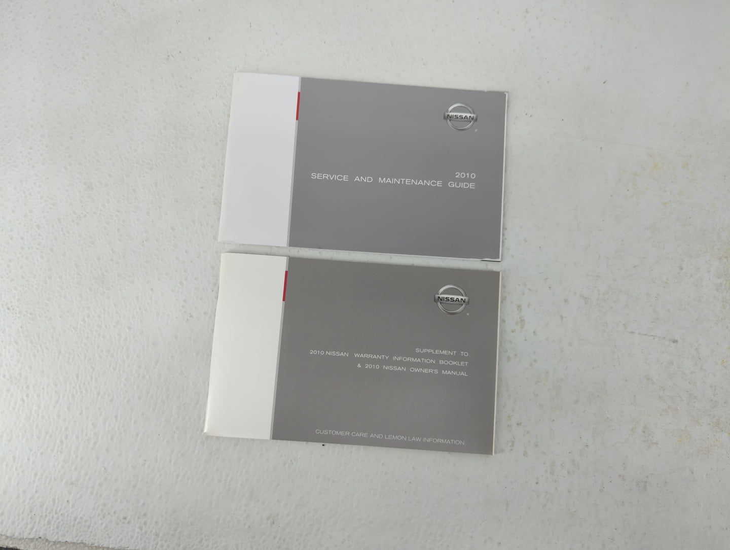 2010 Nissan Rogue Owners Manual Book Guide OEM Used Auto Parts - Oemusedautoparts1.com