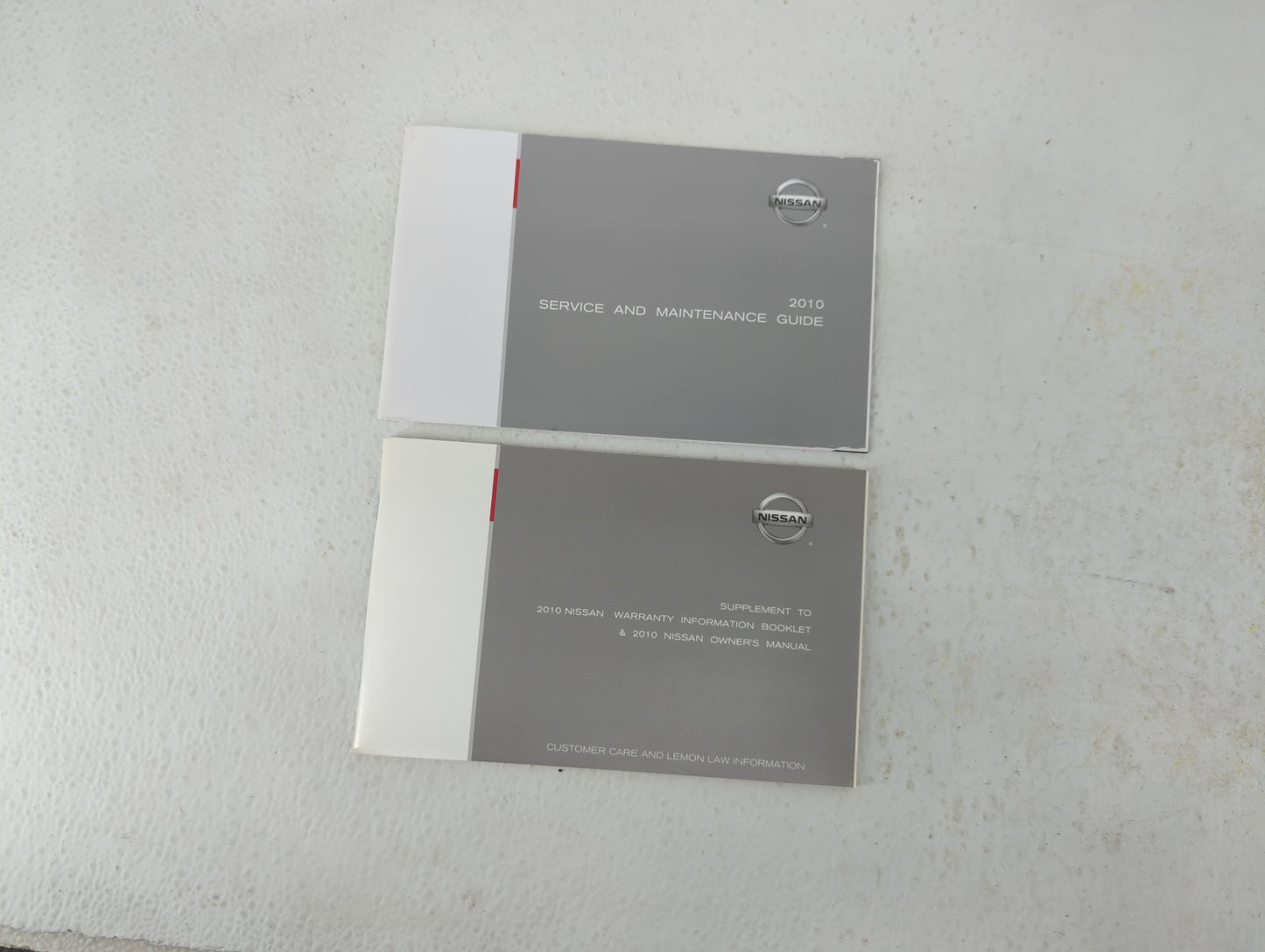 2010 Nissan Rogue Owners Manual Book Guide OEM Used Auto Parts - Oemusedautoparts1.com