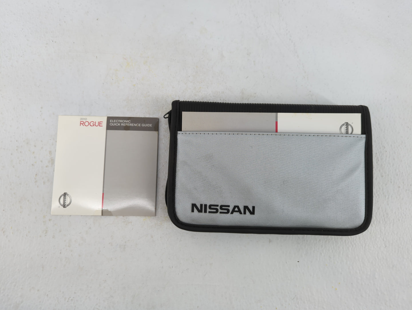 2010 Nissan Rogue Owners Manual Book Guide OEM Used Auto Parts - Oemusedautoparts1.com