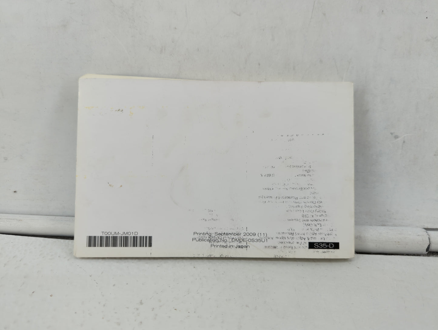 2010 Nissan Rogue Owners Manual Book Guide OEM Used Auto Parts - Oemusedautoparts1.com