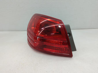 compare product 2008-2015 Nissan Rogue Tail Light Assembly Driver Left OEM P/N:DS685-B000L 2PA 946 099 Fits OEM Used Auto Parts