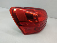 2008-2015 Nissan Rogue Tail Light Assembly Driver Left OEM P/N:DS685-B000L 2PA 946 099 Fits OEM Used Auto Parts - Oemusedaut