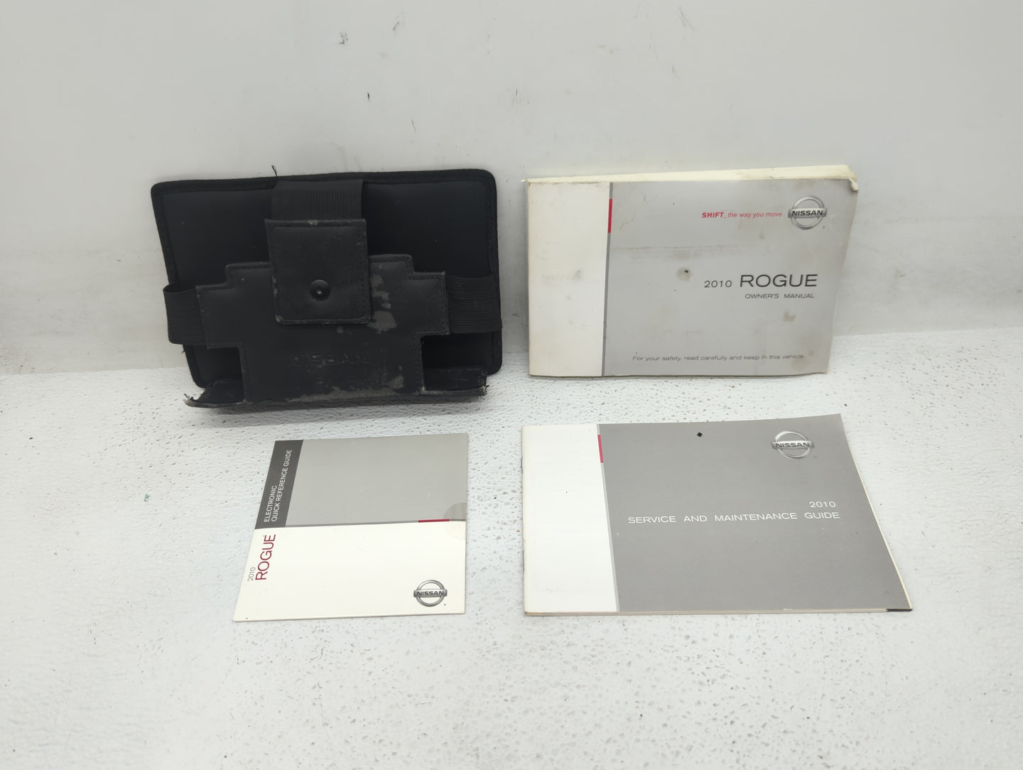 2010 Nissan Rogue Owners Manual Book Guide OEM Used Auto Parts - Oemusedautoparts1.com