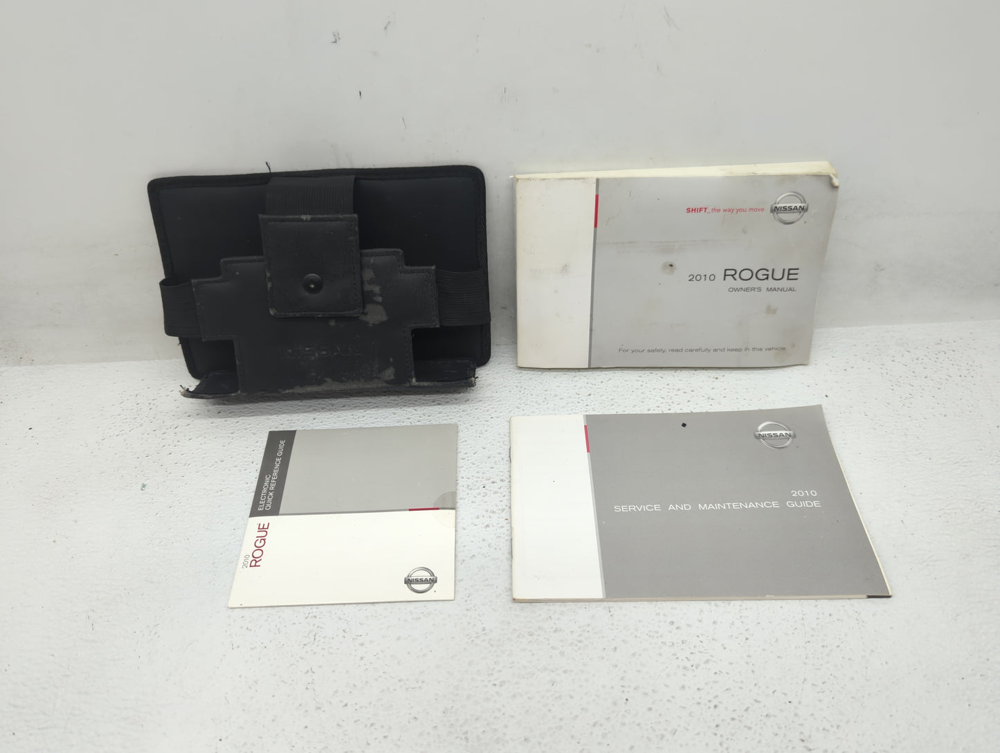 2010 Nissan Rogue Owners Manual Book Guide OEM Used Auto Parts - Oemusedautoparts1.com