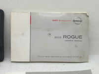 2010 Nissan Rogue Owners Manual Book Guide OEM Used Auto Parts - Oemusedautoparts1.com