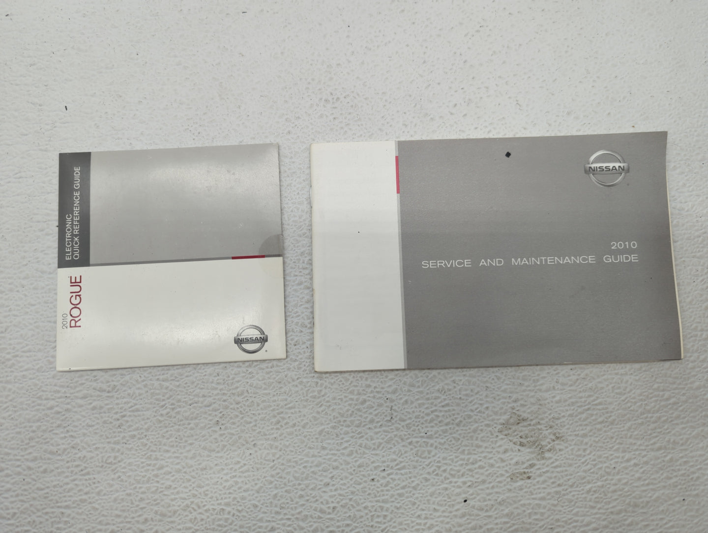 2010 Nissan Rogue Owners Manual Book Guide OEM Used Auto Parts - Oemusedautoparts1.com