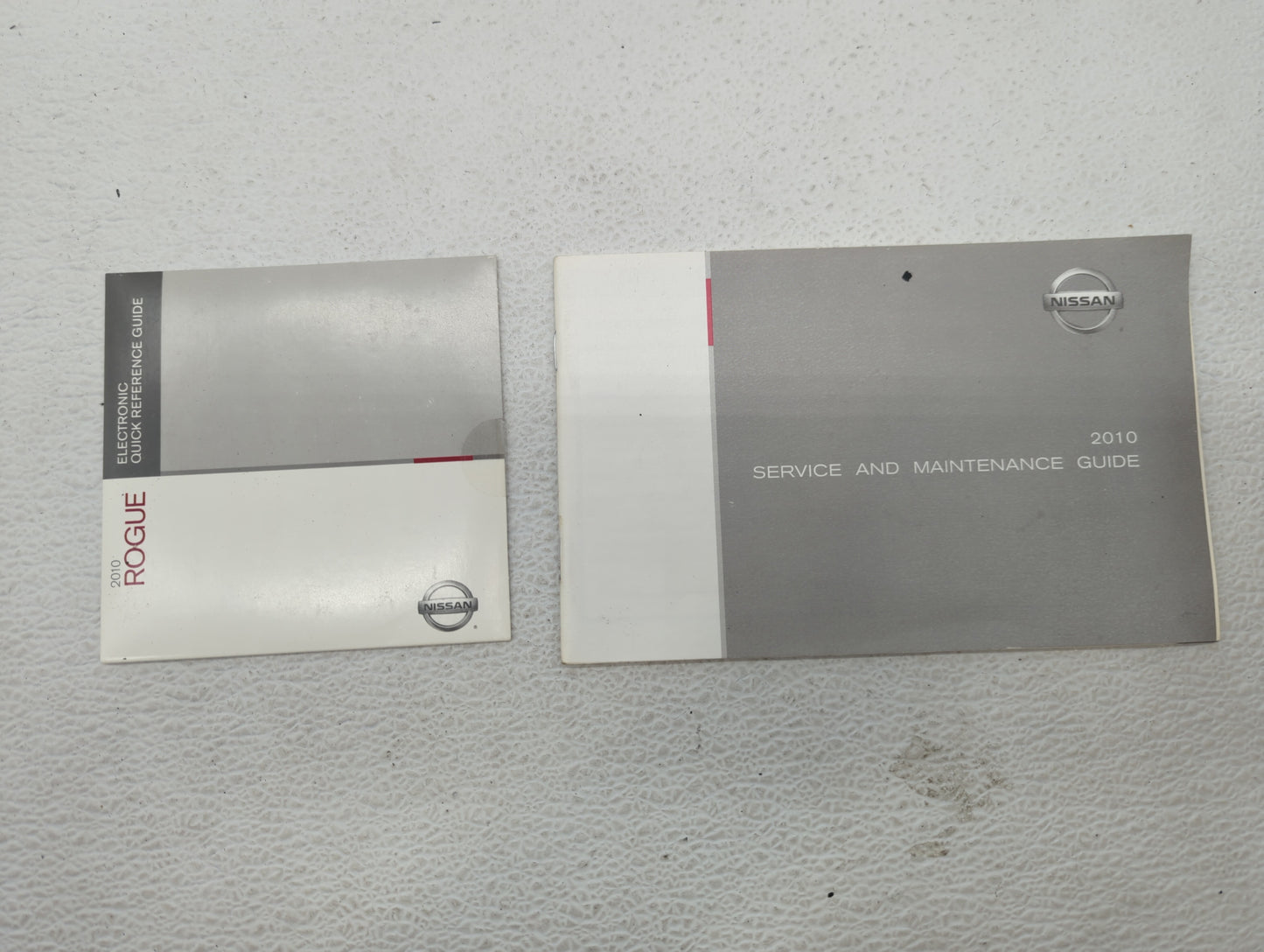 2010 Nissan Rogue Owners Manual Book Guide OEM Used Auto Parts - Oemusedautoparts1.com