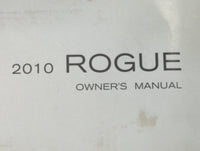 2010 Nissan Rogue Owners Manual Book Guide OEM Used Auto Parts - Oemusedautoparts1.com