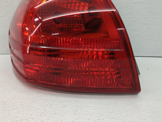 2008-2015 Nissan Rogue Tail Light Assembly Driver Left OEM P/N:DS685-B000L 2PA 946 099 Fits OEM Used Auto Parts