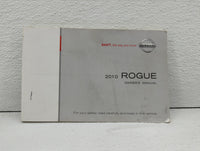 2010 Nissan Rogue Owners Manual Book Guide OEM Used Auto Parts - Oemusedautoparts1.com
